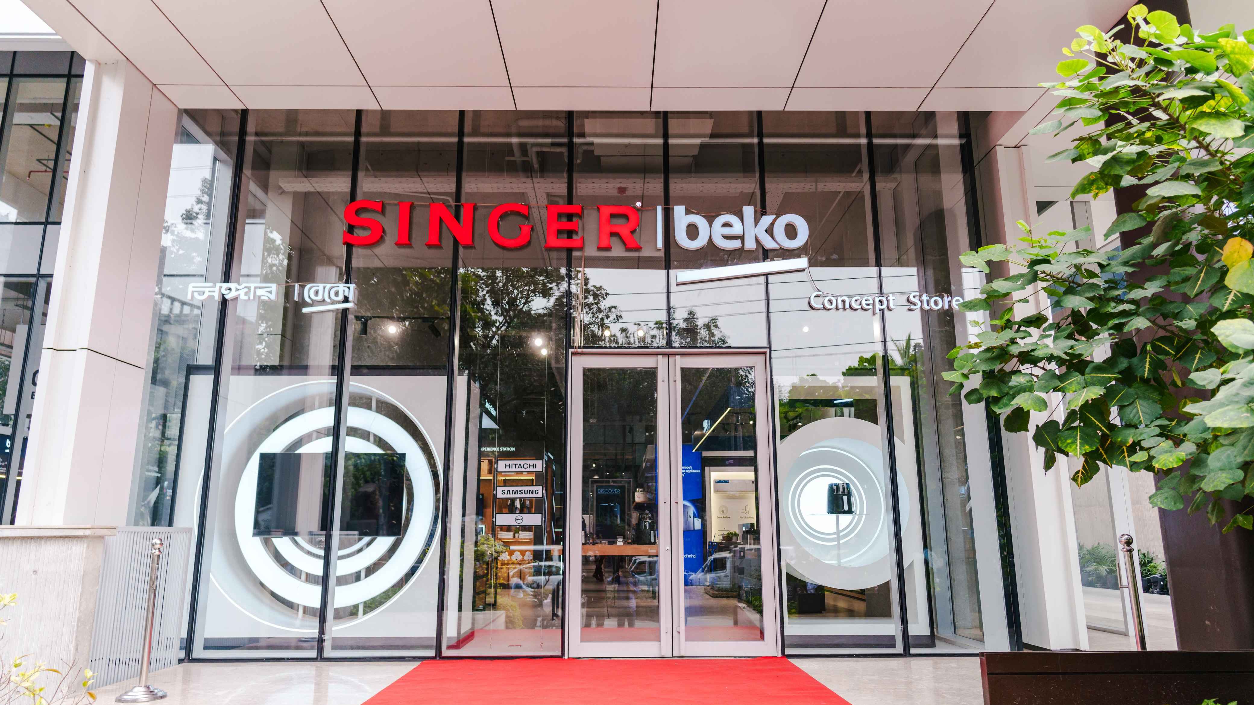 বাংলাদেশে সিঙ্গারের কারখানায় তৈরি হচ্ছে এয়ার কন্ডিশনার, টেলিভিশন