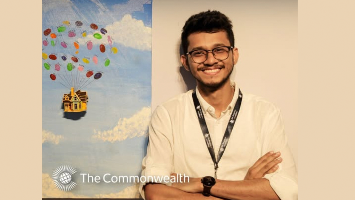 ‘কমনওয়েলথ ইয়ুথ অ্যাওয়ার্ডস’ তালিকায় বাংলাদেশের আহমেদ ফাহমি
