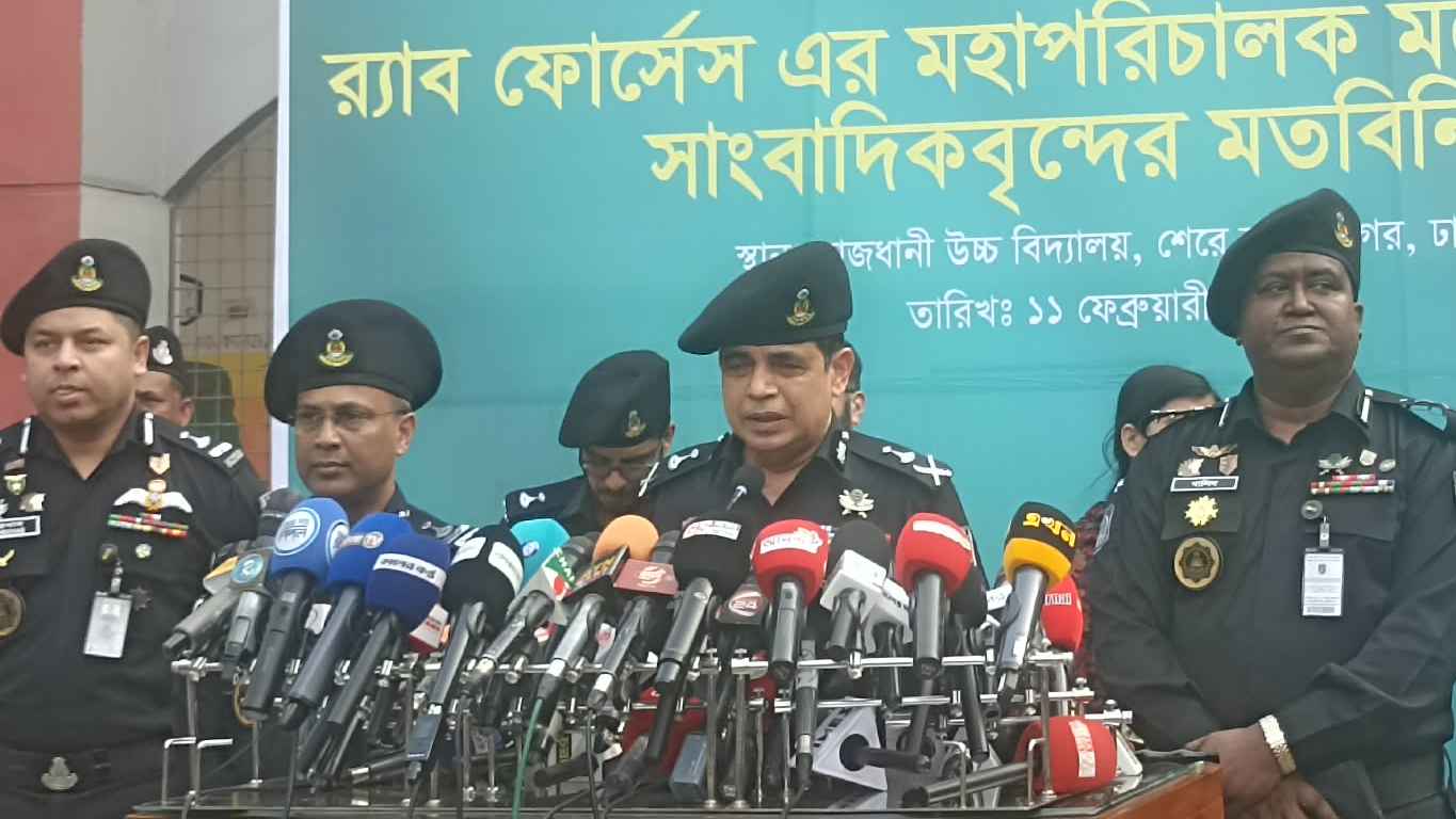 হামলার হুমকি নেই, তারপরও আমরা সতর্ক: র‌্যাব ডিজি