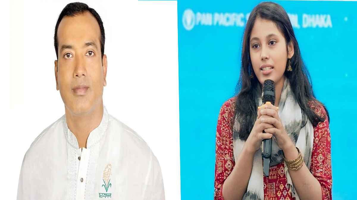 ছাত্রদল সভাপতির জন্য খাস দিলে দোয়া চাইলেন ডাকসু নেত্রী জুমা