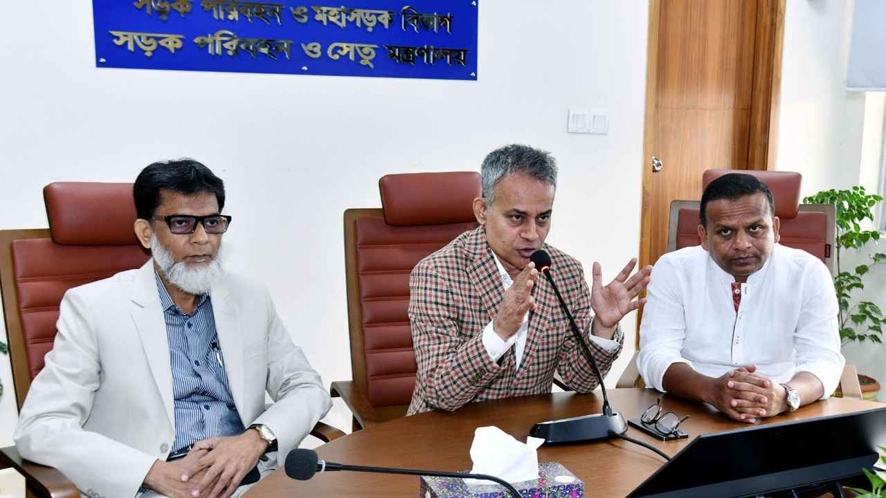 Road Transport Minister Sheikh Rabiul Alam