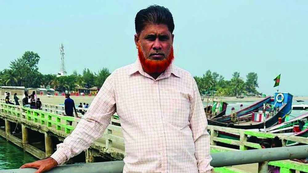 Saint Martin Acting Chairman Faizul Islam