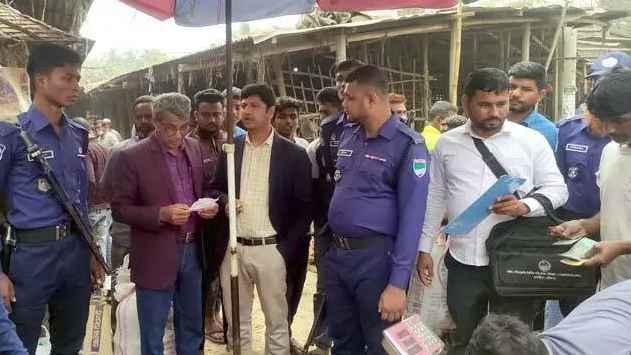 মাগুরায় অভিযানে ৬ দোকানে ৩৮ হাজার টাকা জরিমানা