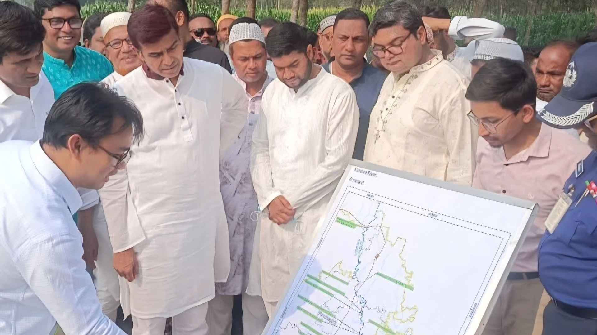 State Minister for Water Resources Farhad Hossain Azad