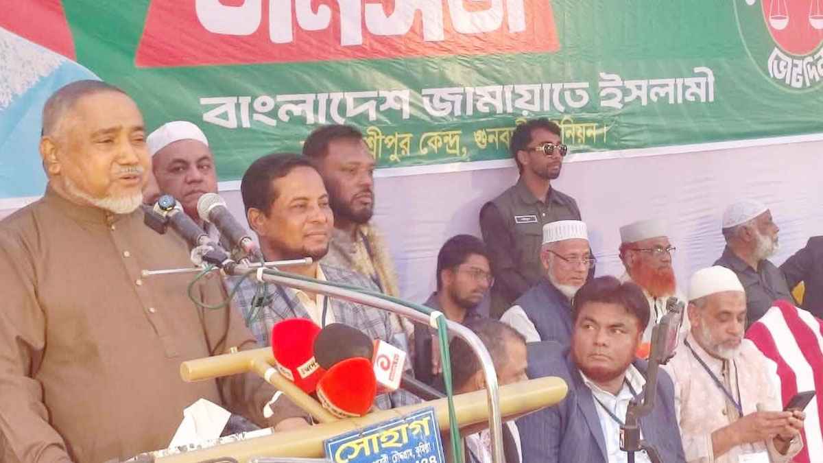 ১১ দলীয় জোট ক্ষমতায় আসলে দুর্নীতি খতম হয়ে যাবে: ডা. তাহের