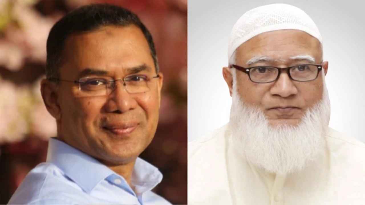 Tarek Rahman and Shafiqur Rahman