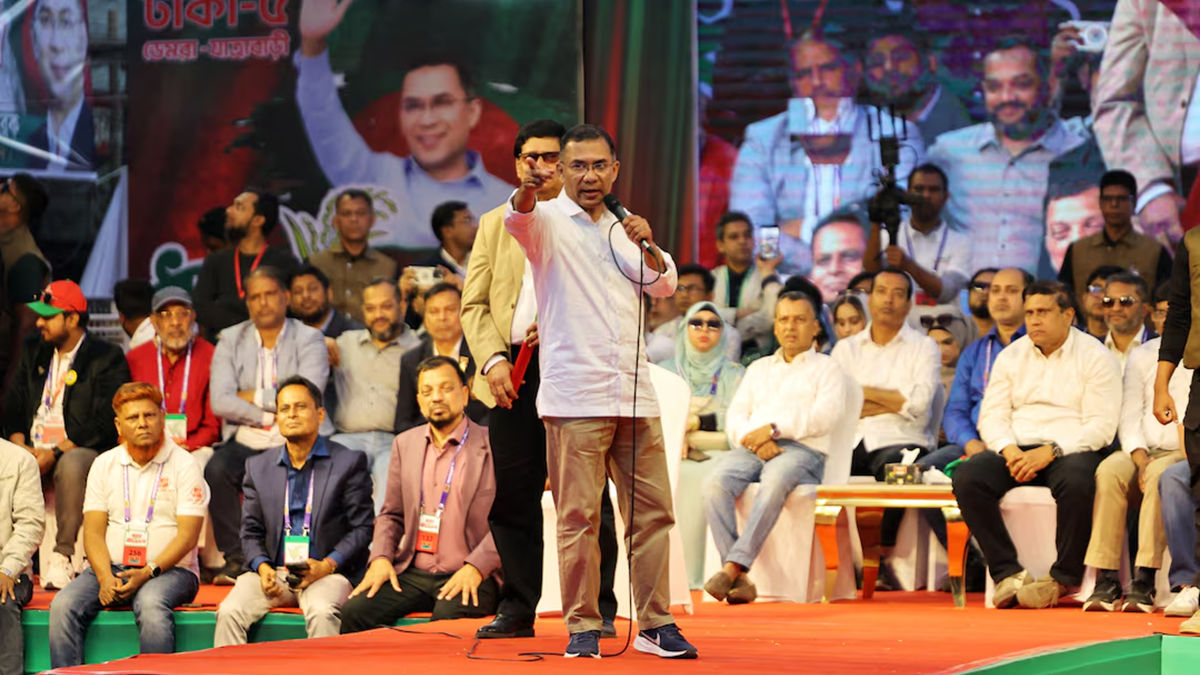 নির্বাসন থেকে ক্ষমতার দ্বারপ্রান্তে তারেক রহমান: রয়টার্স