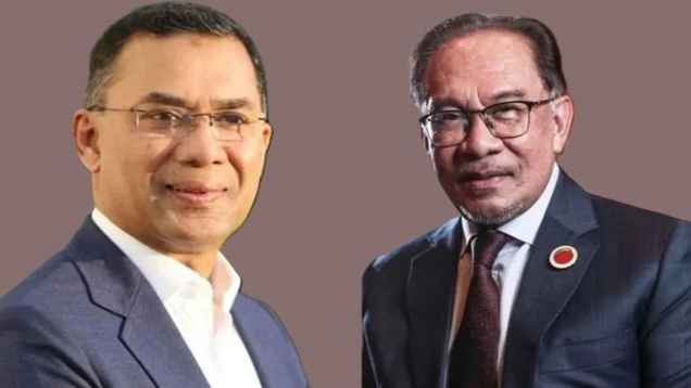 Tarique Rahman Anwar Ibrahim