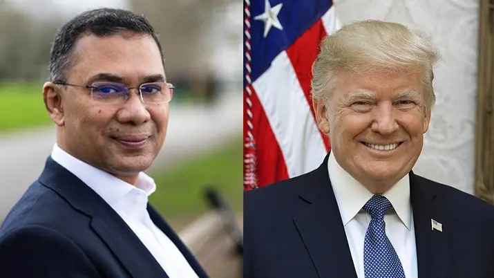 Tarique Rahman and Donald Trump