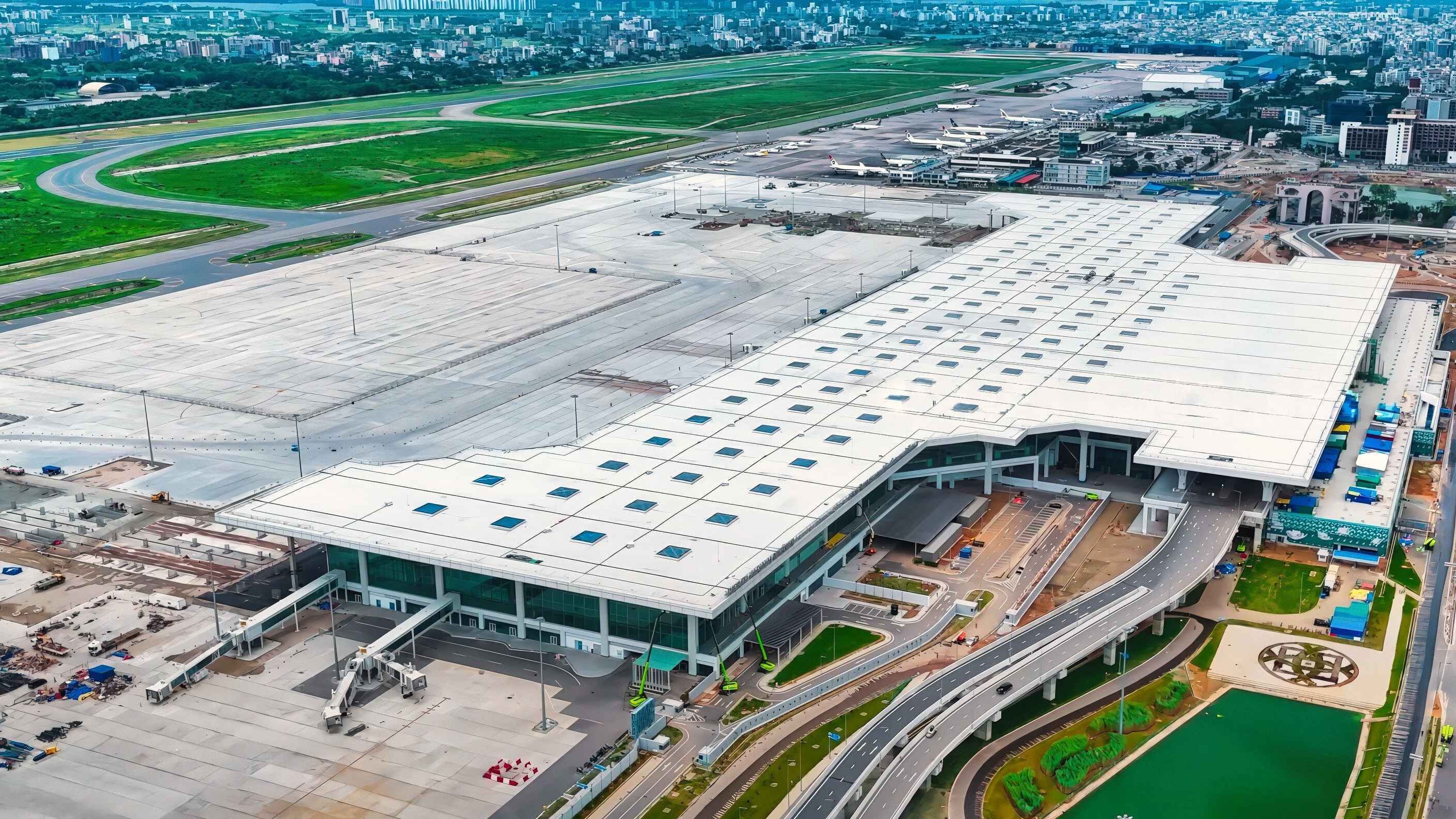 থার্ড টার্মিনালে পার্ক করা যাবে একসঙ্গে ৩৭ বিমান