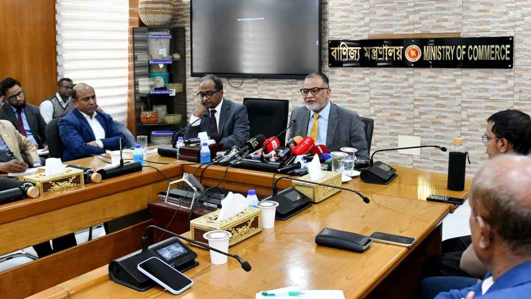 Trade Advisor Sheikh Bashiruddin