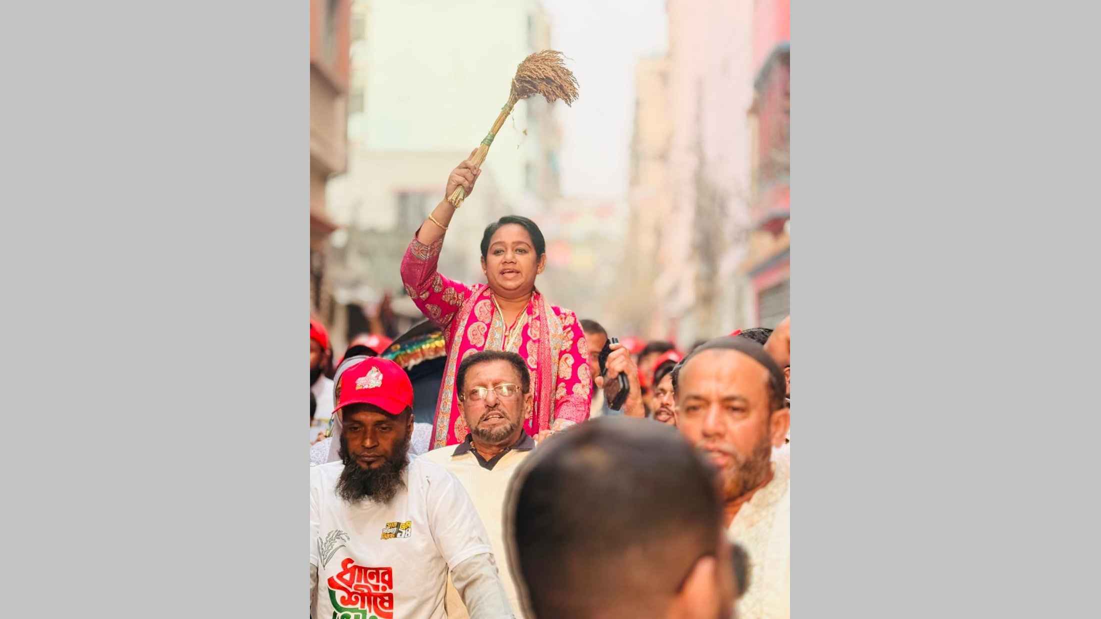 বিজয়ী হলে প্রতিদ্বন্দ্বী প্রার্থীদের পরামর্শ নেবো: তুলি