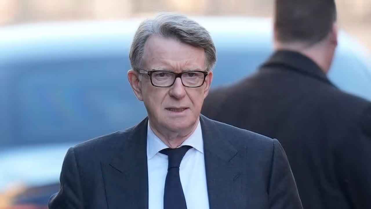 এপস্টেইন–কাণ্ডে যুক্তরাজ্যে লেবার পার্টিও ছাড়লেন লর্ড ম্যান্ডেলসন