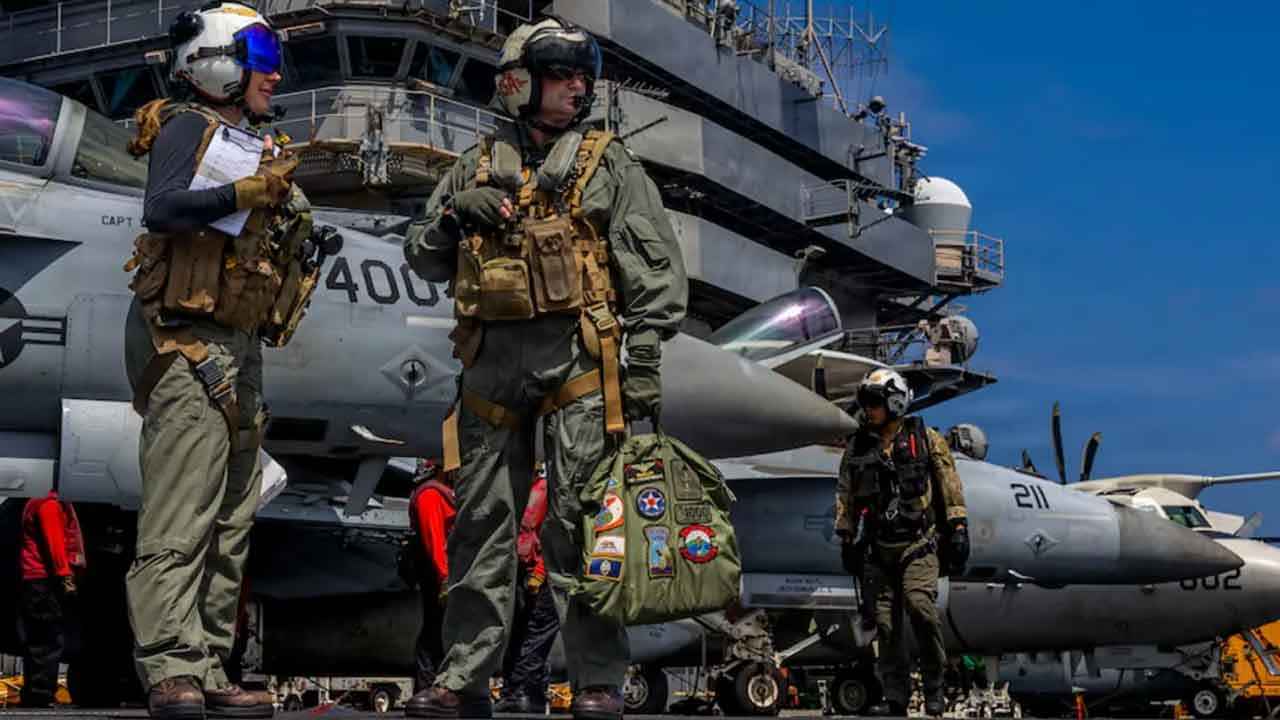 ইরানে সপ্তাহব্যাপী সামরিক অভিযানের প্রস্তুতি নিচ্ছে যুক্তরাষ্ট্র