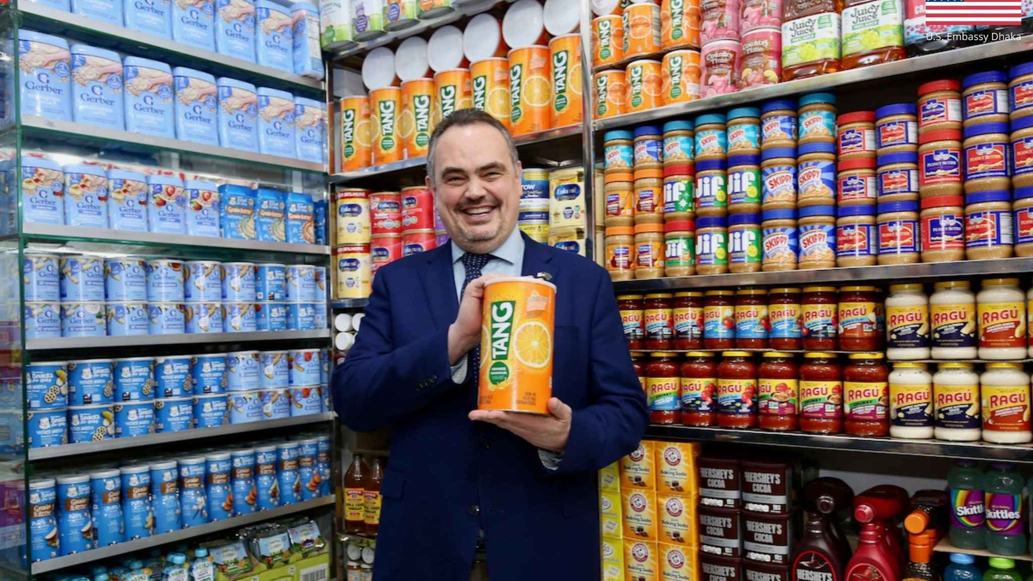 US Ambassador Brent Christensen