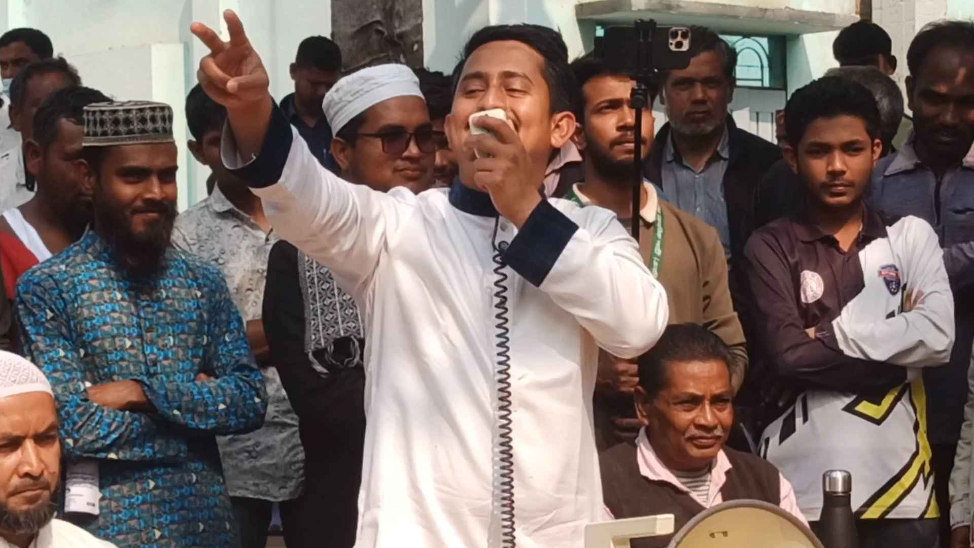 শান্তি ও ইনসাফ প্রতিষ্ঠায় জুলুম চলতে পারে না: সারজিস আলম