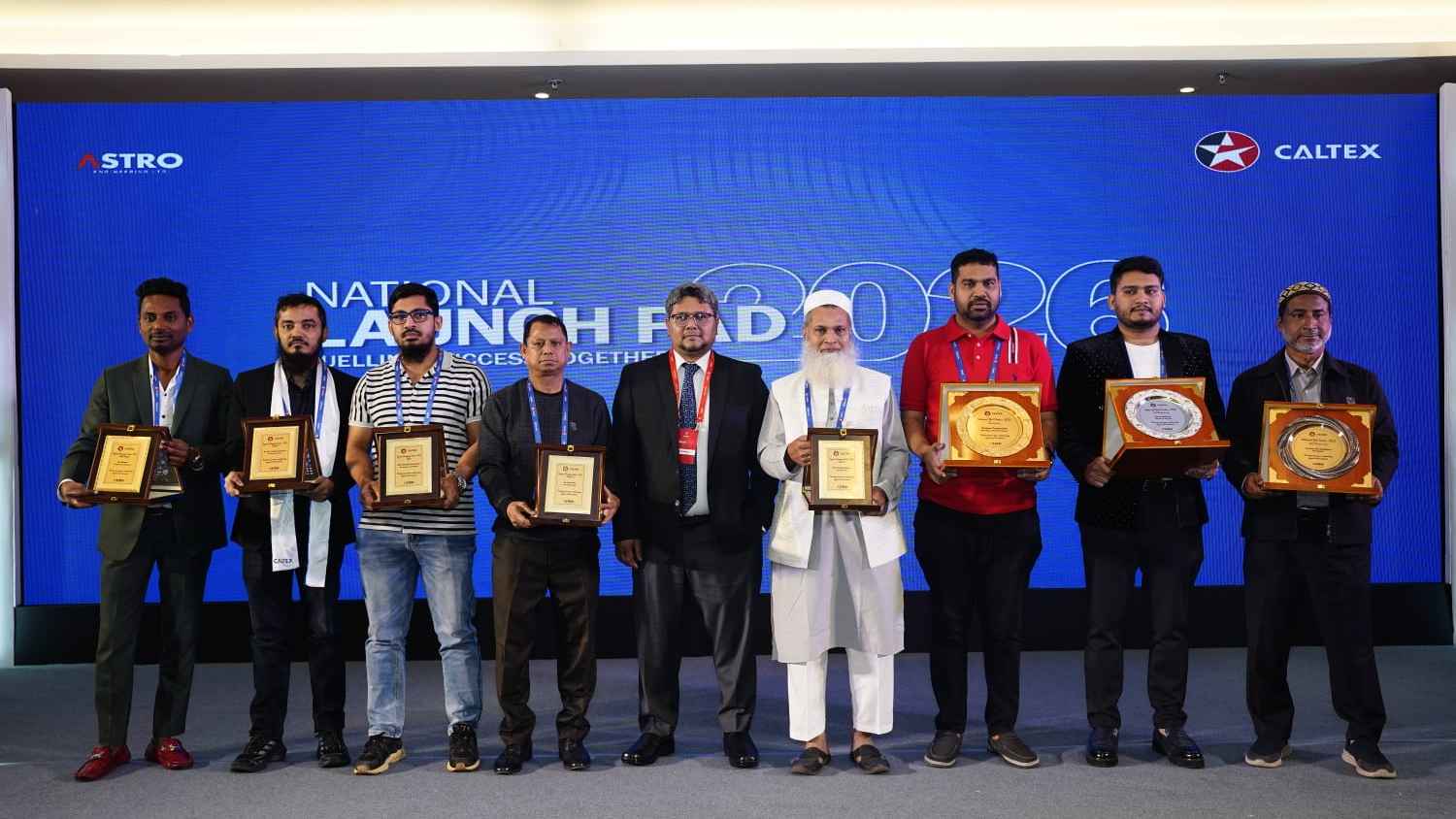 দেশে শেভরন ক্যালটেক্স ব্র্যান্ডের ন্যাশনাল লঞ্চ প্যাড ২০২৬ অনুষ্ঠিত