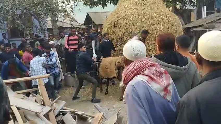 নওগাঁয় জামায়াত-বিএনপি সংঘর্ষে আহত ১০