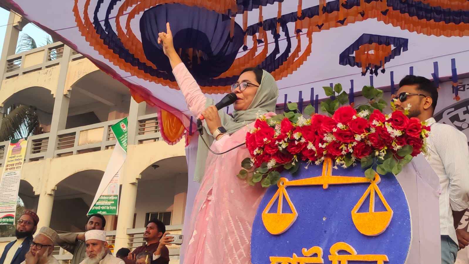 রাজাকার বলে হাসিনার পতন, গুপ্ত বলে আরেক জনের পতন হবে: ডা. মাহমুদা মিতু