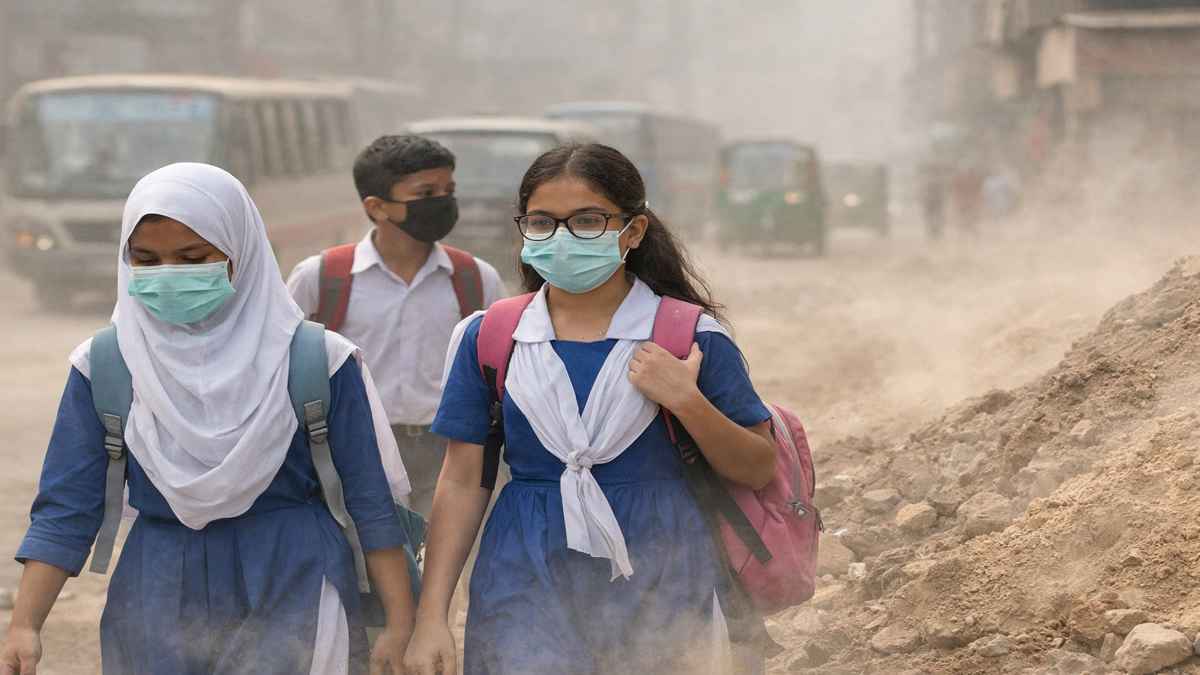 ঢাকার বাতাস আজও অস্বাস্থ্যকর