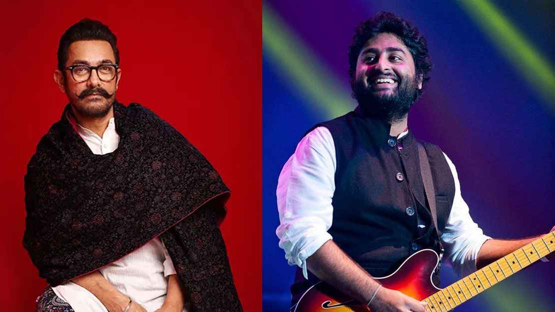 রাতের অন্ধকারে বেআইনি কর্ম আমির-অরিজিতের, ভিডিও ফাঁস 