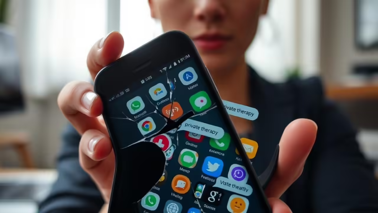 মানসিক স্বাস্থ্য অ্যাপে আপনার ব্যক্তিগত তথ্য ও থেরাপি রেকর্ড ঝুঁকিতে