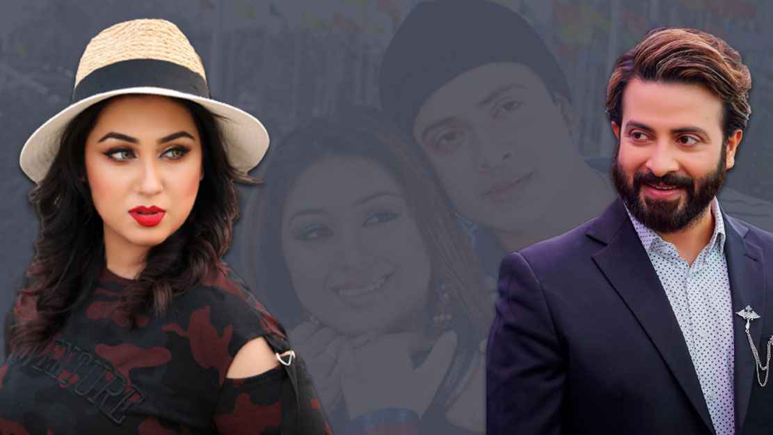 ভালোবাসা দিবসে একসঙ্গে শাকিব-অপু