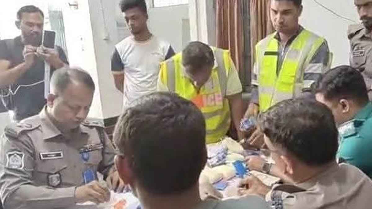 খুলনায় ২৫ হাজার পিস ইয়াবাসহ যুবক আটক