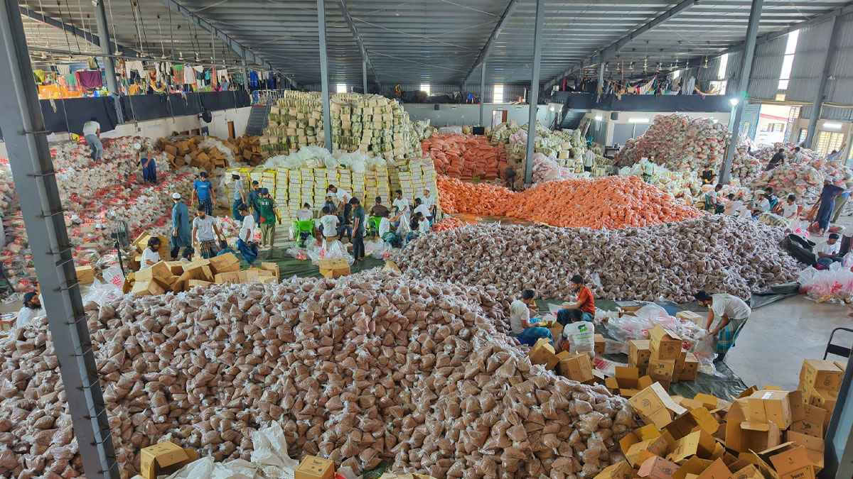 ৩৩ হাজার পরিবারে ইফতার সামগ্রী বিতরণের উদ্যোগ আস-সুন্নাহ ফাউন্ডেশনের