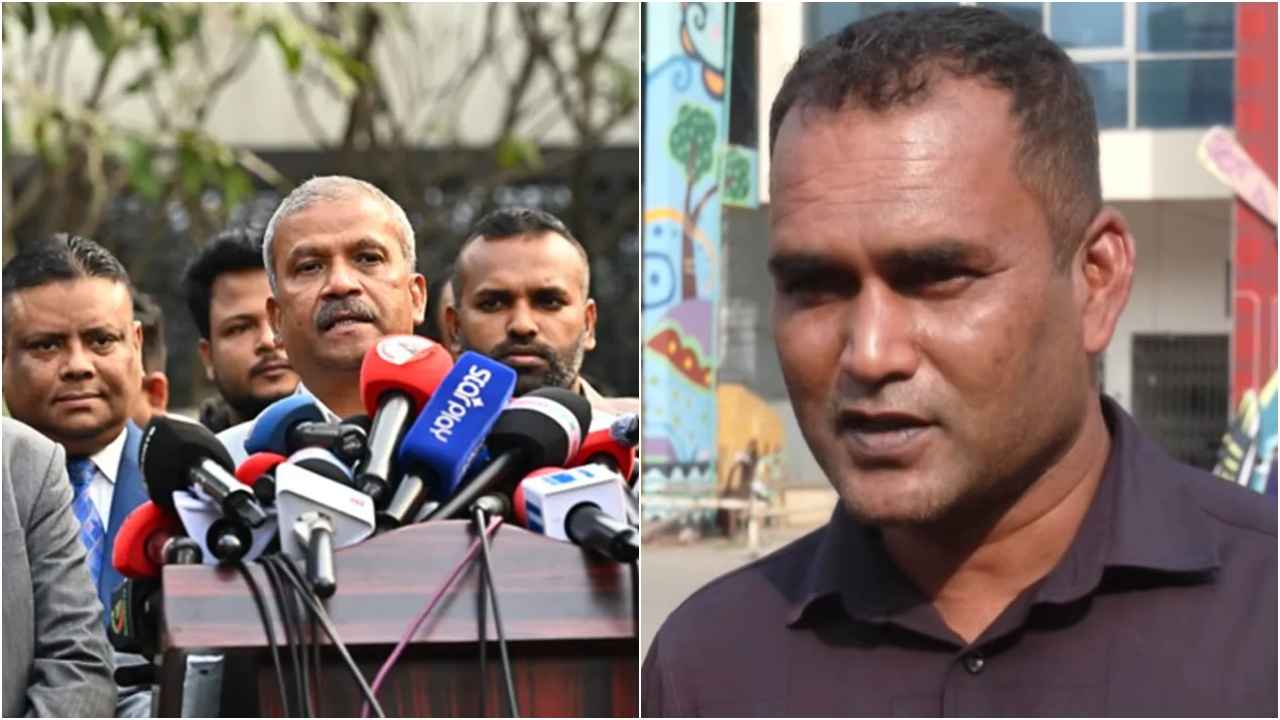 আসিফ নজরুলকে নিয়ে বোমা ফাটালেন কোচ সালাউদ্দিন