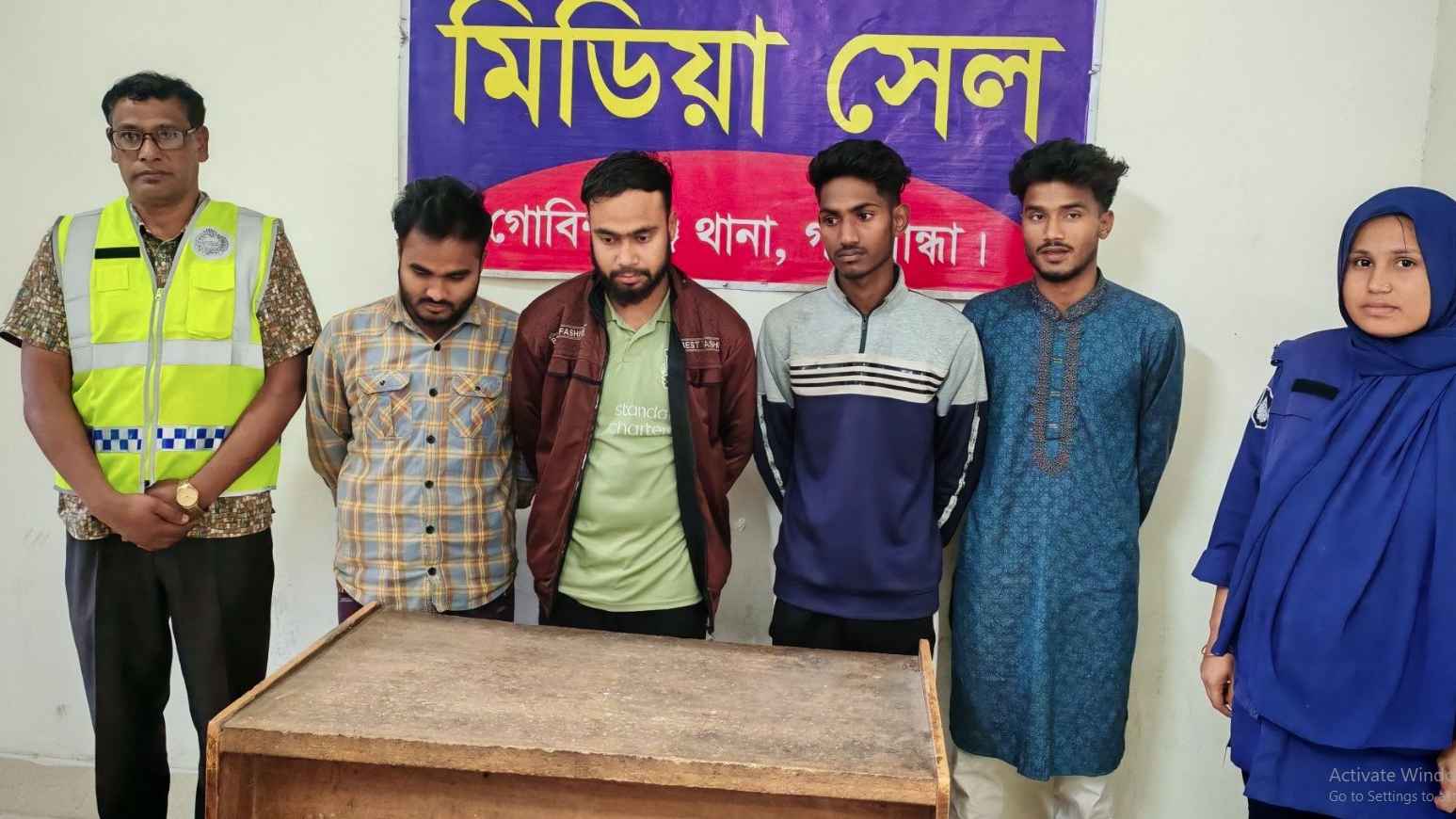 গাইবান্ধায় হ্যাকার চক্রের ৪ সদস্য গ্রেফতার