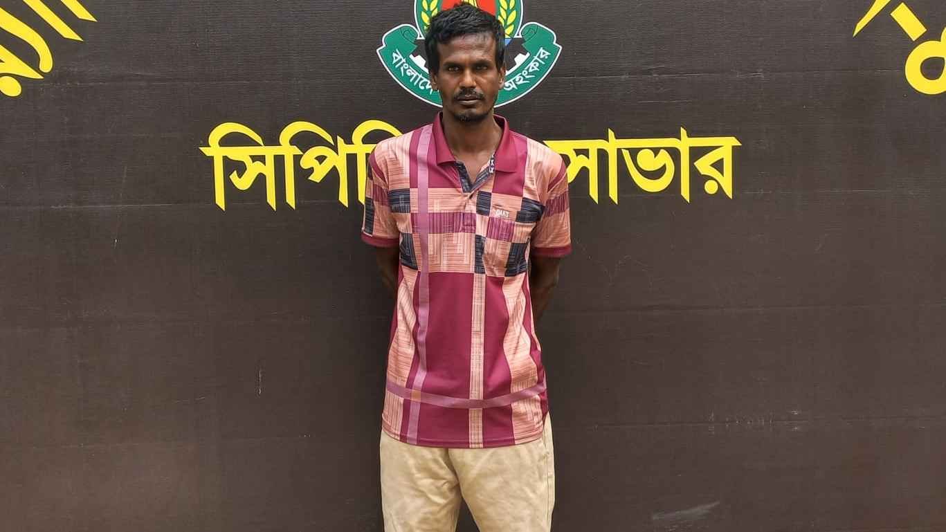 চরাঞ্চলের শীর্ষ সন্ত্রাসী বাহিনী ‘কাইগী গ্রুপ’এর প্রধান শরিফ গ্রেফতার