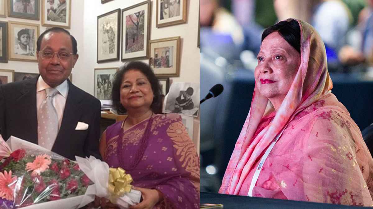 নোয়াখালীতে সংরক্ষিত নারী আসনে হাসনা জসিম উদ্দিন মওদুদকে চান স্থানীয়রা