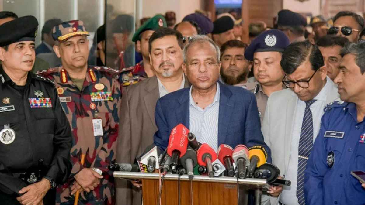 নির্বাচনে থাকছে ১ লাখ সেনা ও ৫ লাখ আনসার: স্বরাষ্ট্র উপদেষ্টা