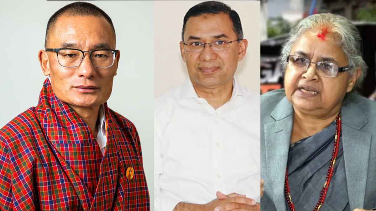 তারেক রহমানকে অভিনন্দন জানিয়েছেন ভুটান ও নেপালের প্রধানমন্ত্রী