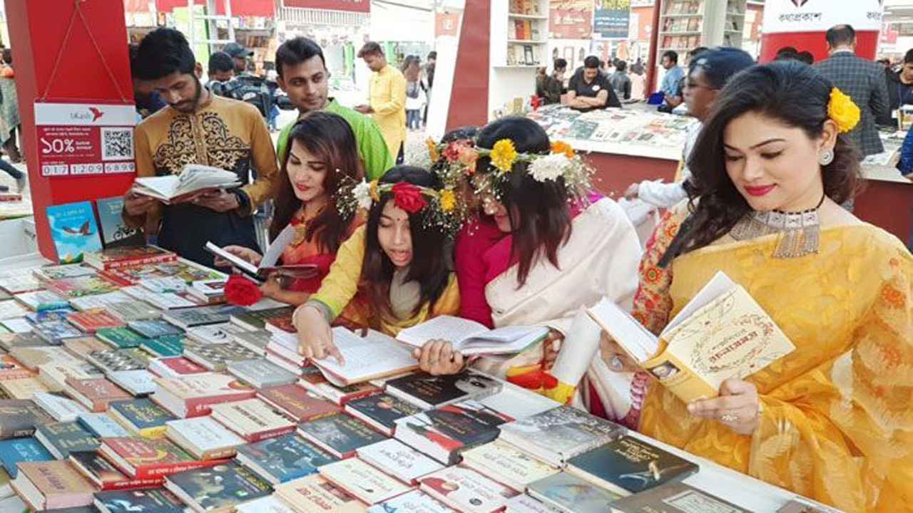 অমর একুশে বইমেলা শুরু আজ, উদ্বোধন করবেন প্রধানমন্ত্রী