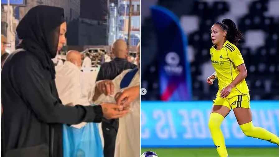 ইসলাম ধর্ম গ্রহণ করলেন ব্রাজিলিয়ান ফুটবল তারকা