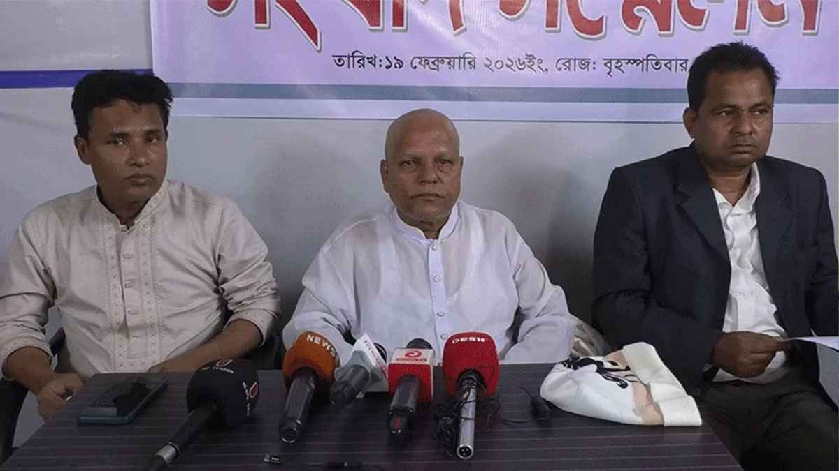 স্বতন্ত্রের পক্ষ নেওয়ায় মাথা ন্যাড়া, কৃষকদল নেতার নামে মামলা