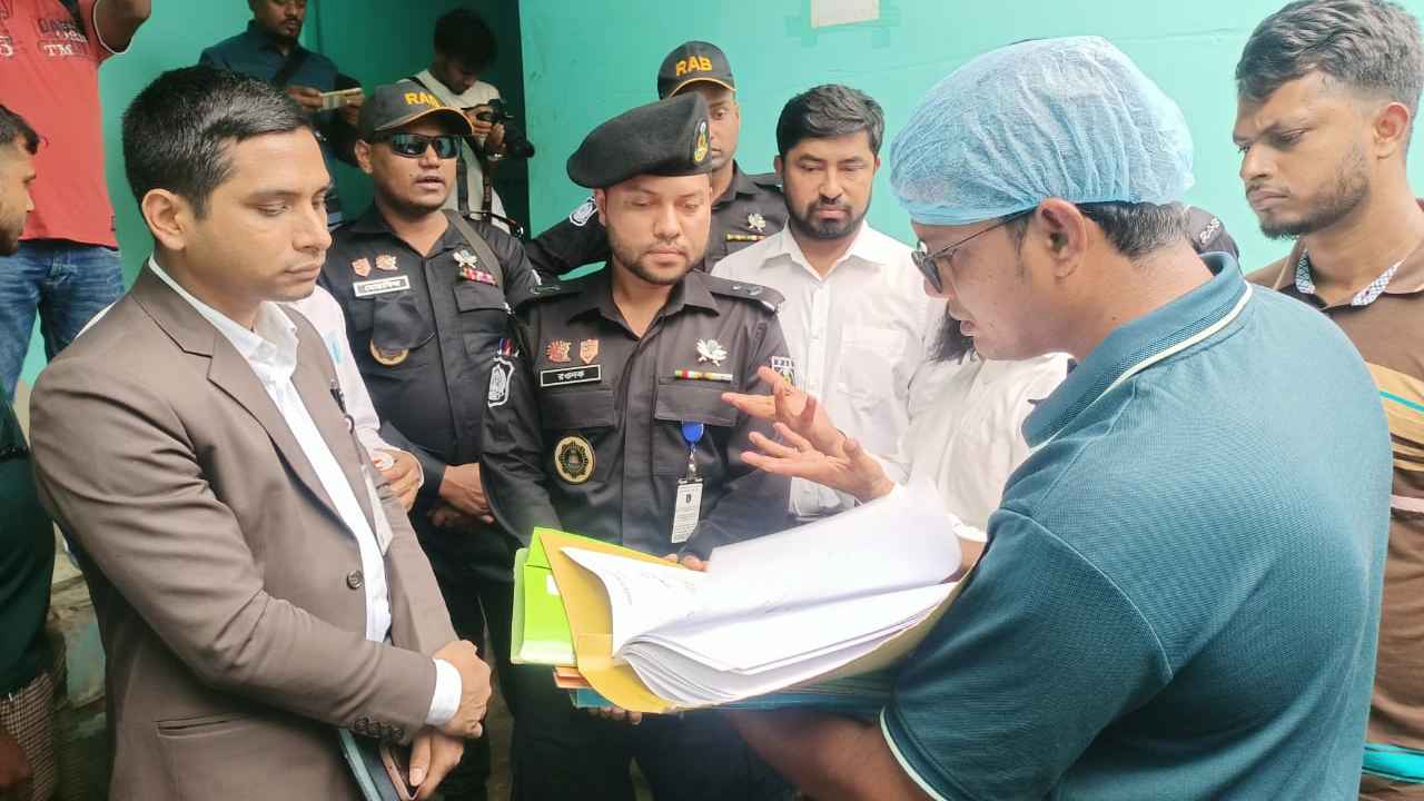 নারায়ণগঞ্জে ভেজাল খাদ্যের অভিযানে ৫০ হাজার টাকা জরিমানা