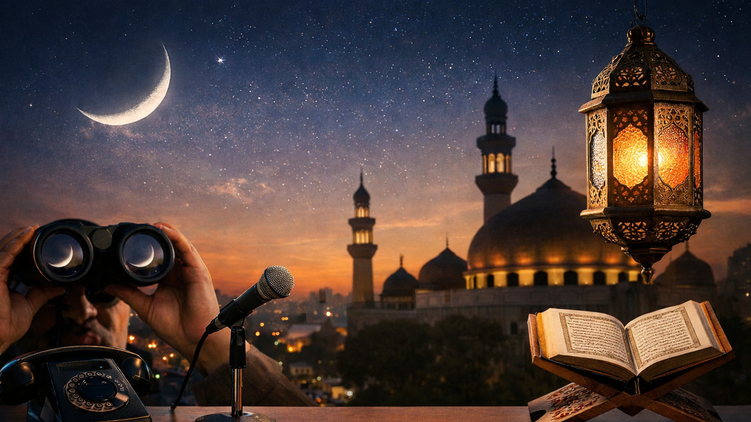 জাতীয় চাঁদ দেখা কমিটির বৈঠক সন্ধ্যায়