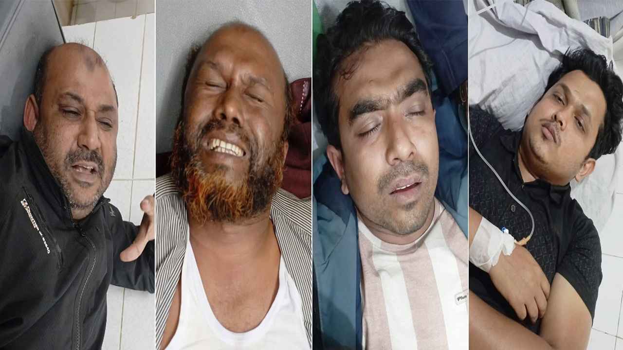 চাঁদপুরে স্বতন্ত্র প্রার্থীর গাড়ি বহরে হামলা, আহত ২০