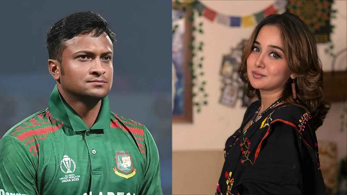 সাকিবকে আবারও বাংলাদেশের জার্সি গায়ে দেখতে চাই: চমক 