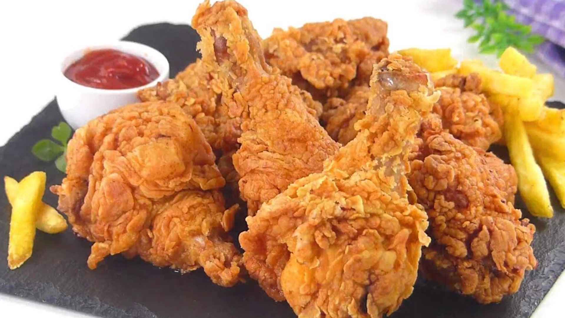 কেএফসির মতো চিকেন বানান ঘরেই