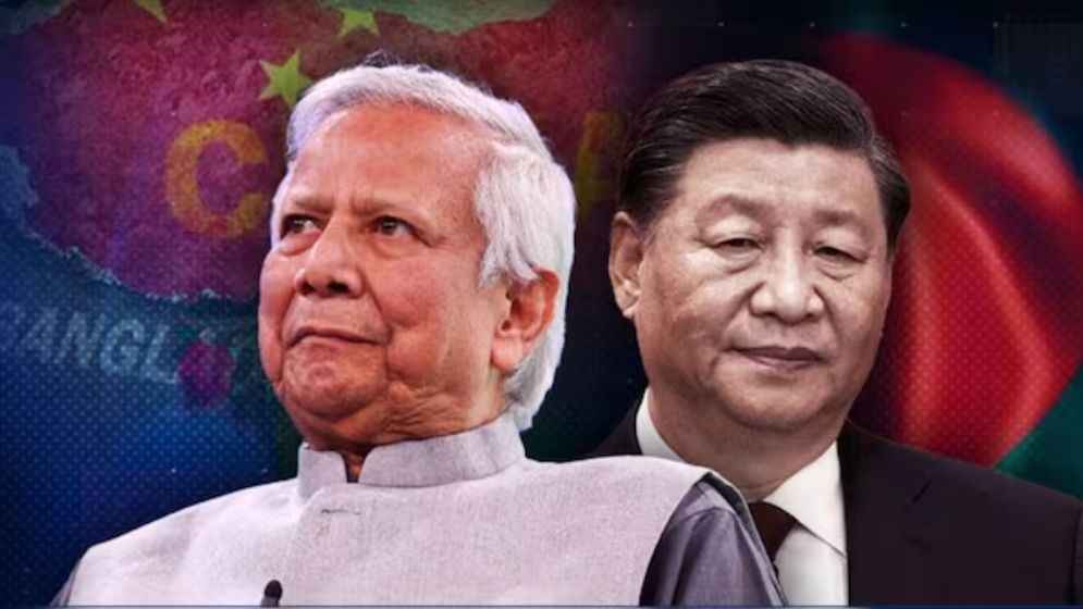 'ভারত-বাংলাদেশ সম্পর্কের টানাপোড়েনে সুযোগ নিচ্ছে চীন'