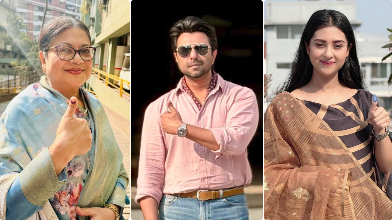 ছবিতে তারকাদের ভোট