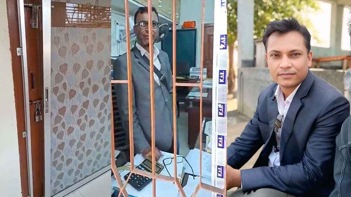 সাতক্ষীরায় ৬০০ টাকা ঘুষের জন্য ঠিকাদারকে তালাবদ্ধ করলেন প্রকৌশলী