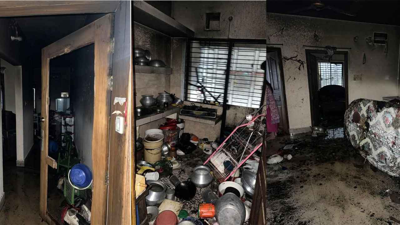 চট্টগ্রামে বিস্ফোরণ: মায়ের পর দগ্ধ শাওনও চলে গেলেন