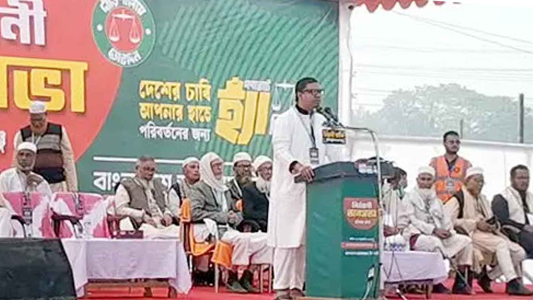 ১২ ফেব্রুয়ারি অগ্নি পরীক্ষা: রাশেদ প্রধান