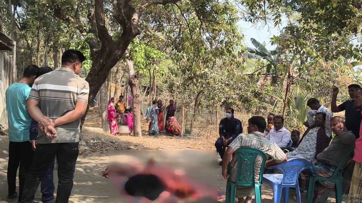 নওগাঁয় গৃহবধূকে পিটিয়ে হত্যা, স্বামী আটক