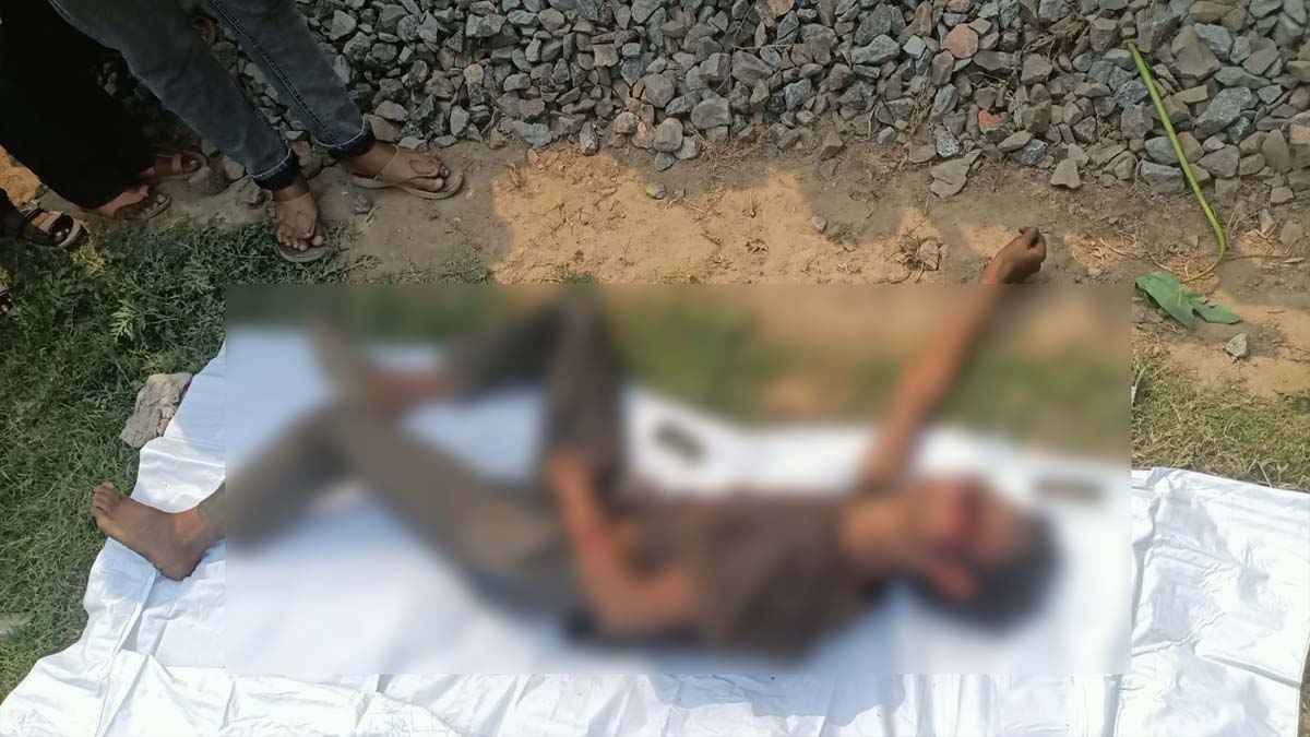 কালীগঞ্জে রেল লাইনের পাশ থেকে অজ্ঞাত যুবকের লাশ উদ্ধার